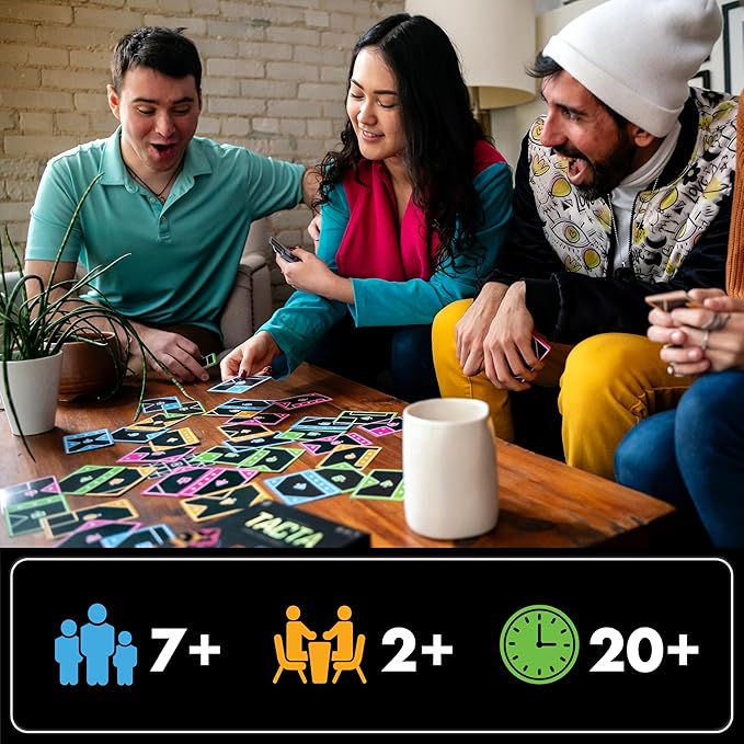 Tacta, Juego de Mesa Usaopoly