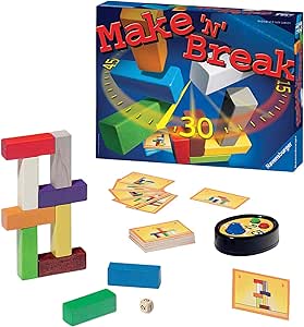 Make n Break: Juego de Mesa Ravensburger