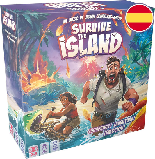 Survive The Island (Español), Juego de Mesa