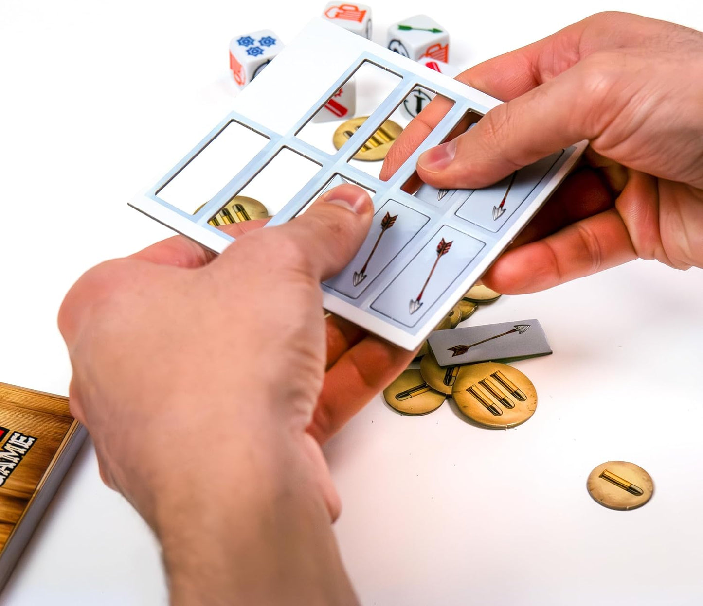 Bang! the Dice Game: Juego de Mesa, dv Games