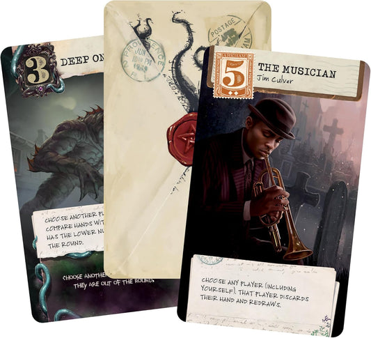 Arkham Horror: Juego de cartas de Lovecraft, en Español