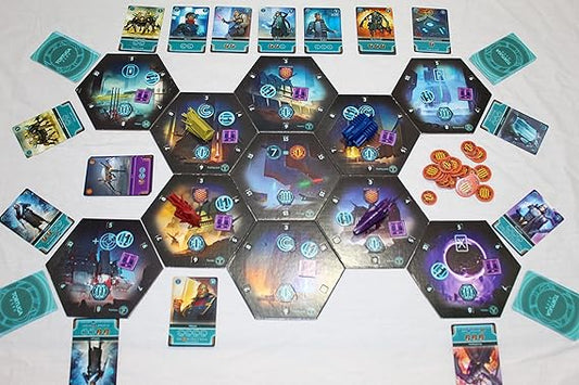 Tortuga 2199: Juego de Mesa, Grey Fox Games