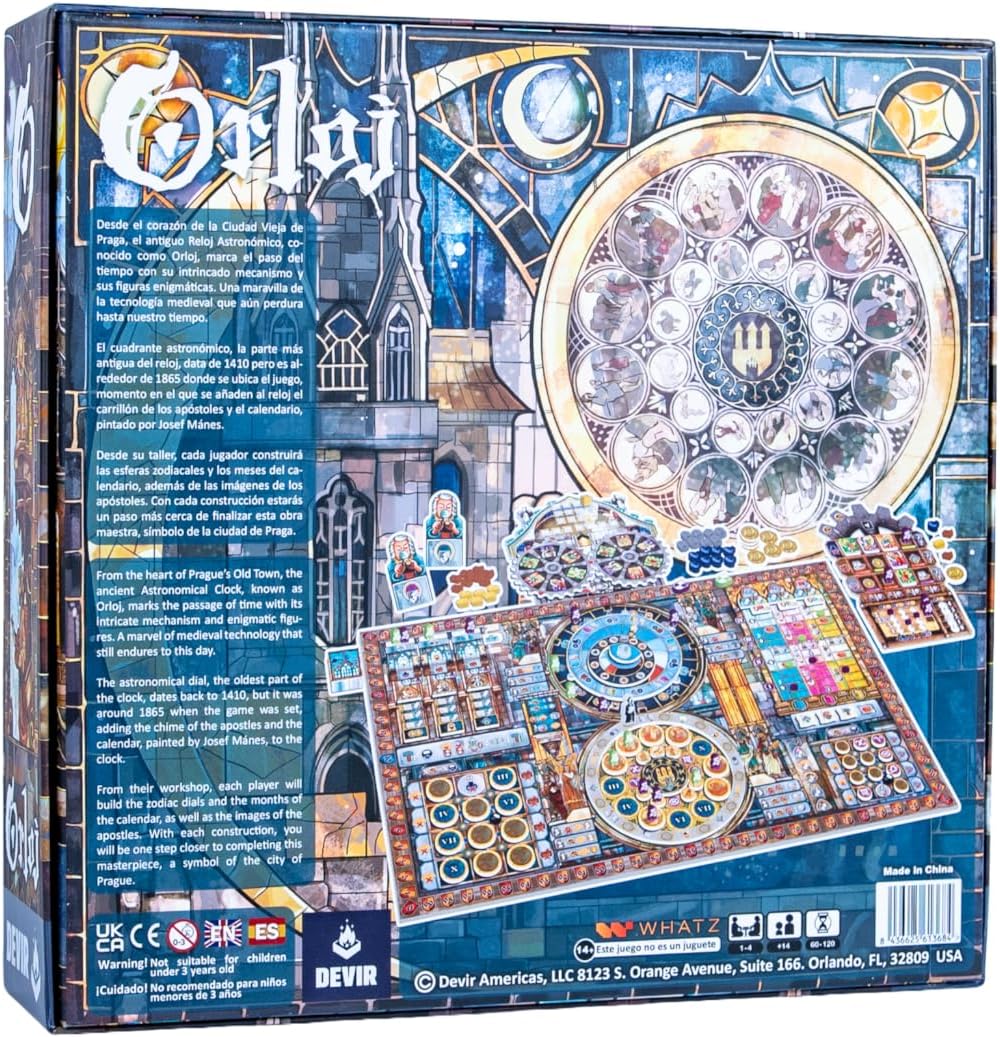 Orloj; The Prague Astronomical Clock - MULTILENGUAJE