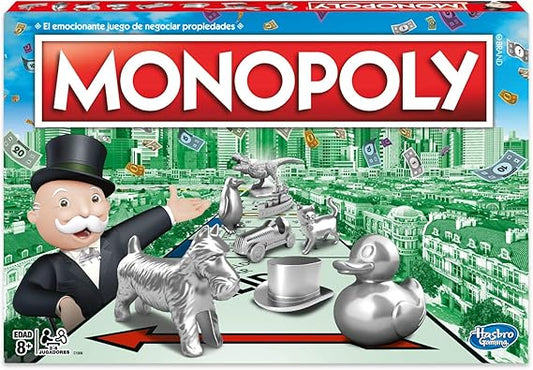Hasbro Monopoly Clásico Juego de Mesa