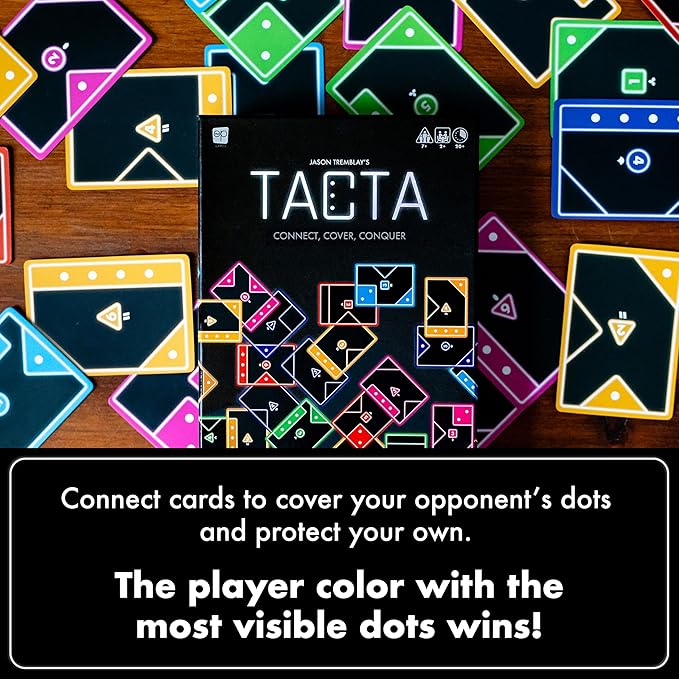 Tacta, Juego de Mesa Usaopoly