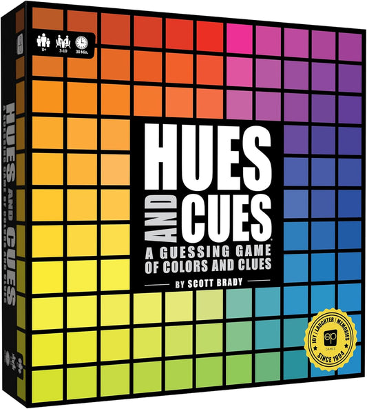 Hues and Cues, Juego de Mesa Usaopoly