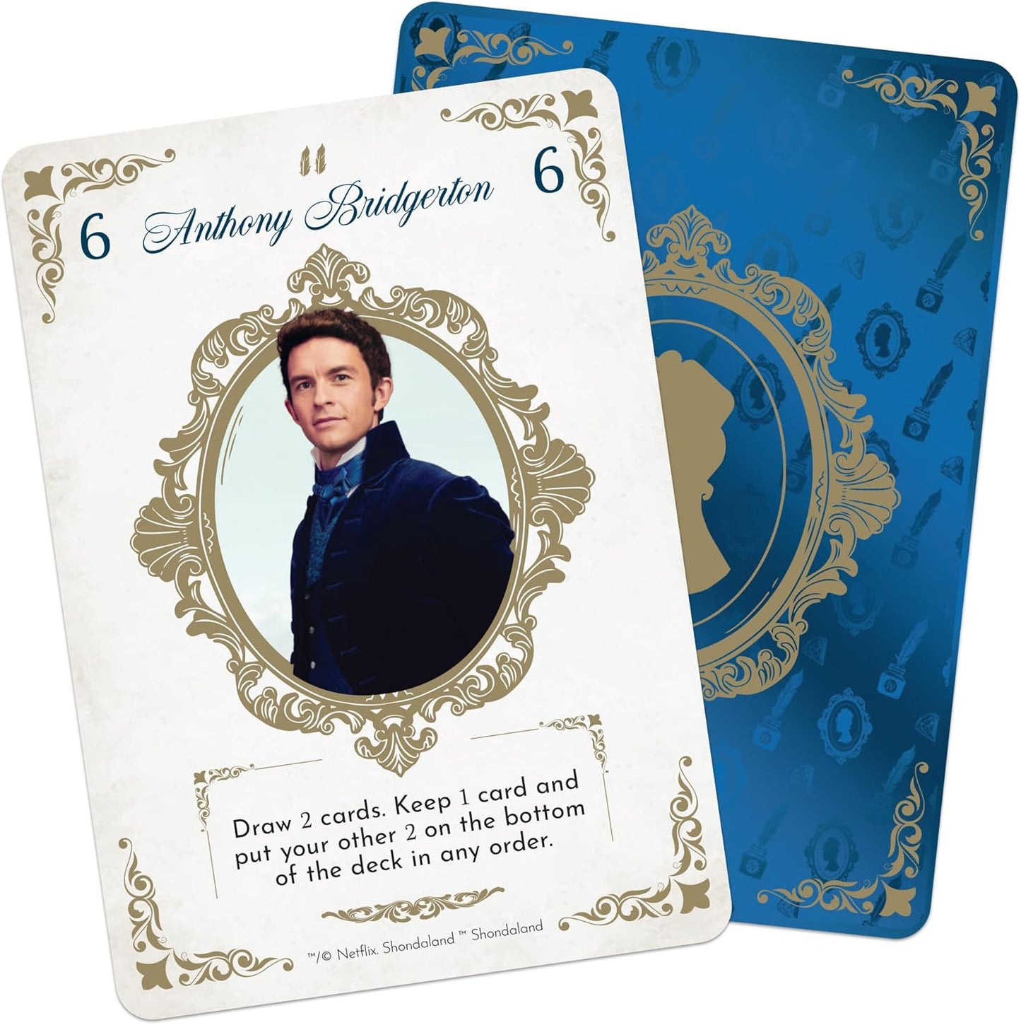 Love Letter Bridgerton, Juego de Cartas