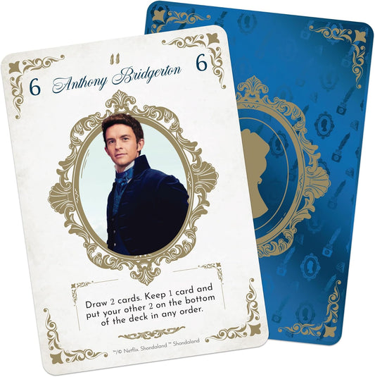 Love Letter Bridgerton, Juego de Cartas