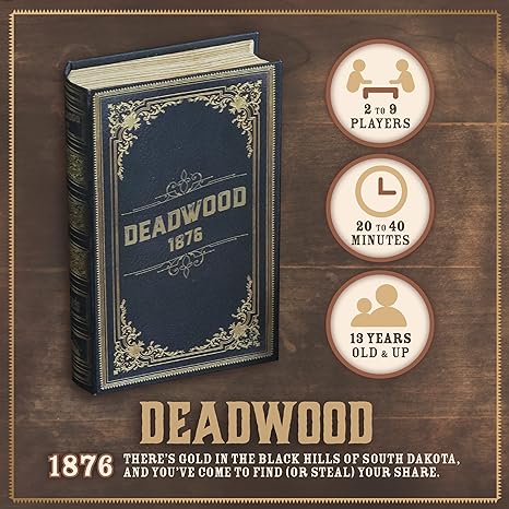 Deadwood 1876: Juego de Mesa, Facade Games