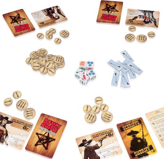 Bang! the Dice Game: Juego de Mesa, dv Games