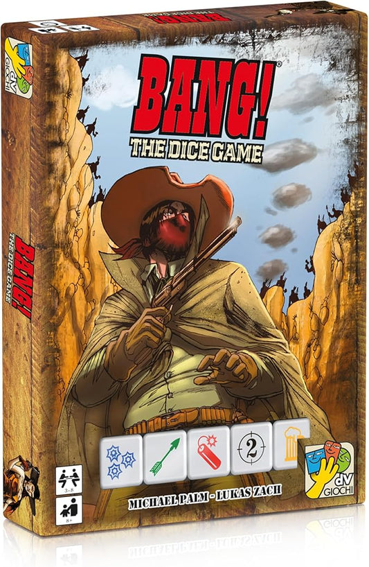 Bang! the Dice Game: Juego de Mesa, dv Games