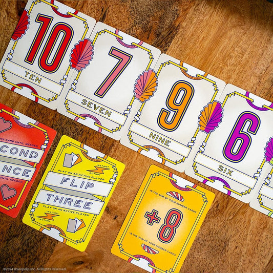 Flip 7, Juego de Mesa USAopoly
