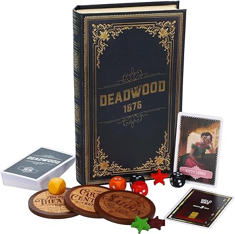 Deadwood 1876: Juego de Mesa en Español, Facade Games