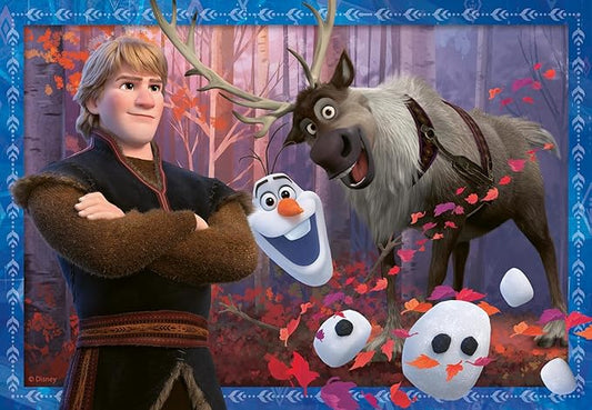 Frozen: Rompecabezas 2 x 24 Piezas Ravensburger