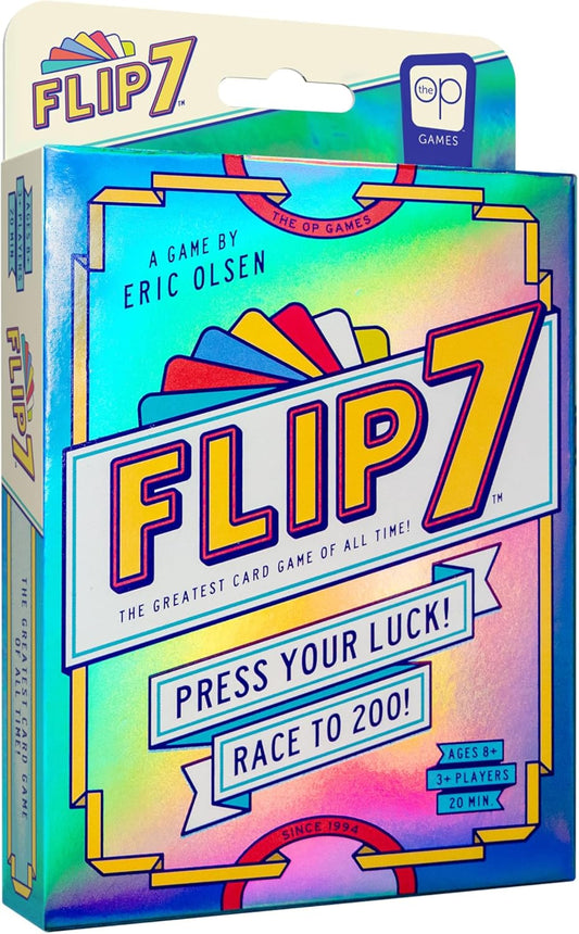 Flip 7, Juego de Mesa USAopoly