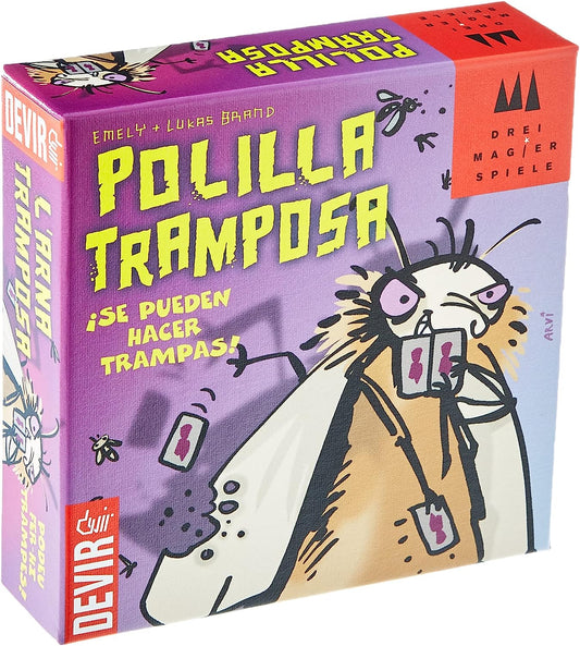 Devir Juego de Mesa Bichos, Polilla Tramposa