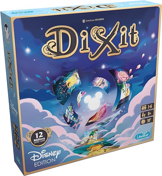 Dixit Disney Edition 100 Aniversario: Juego de Mesa Asmodee