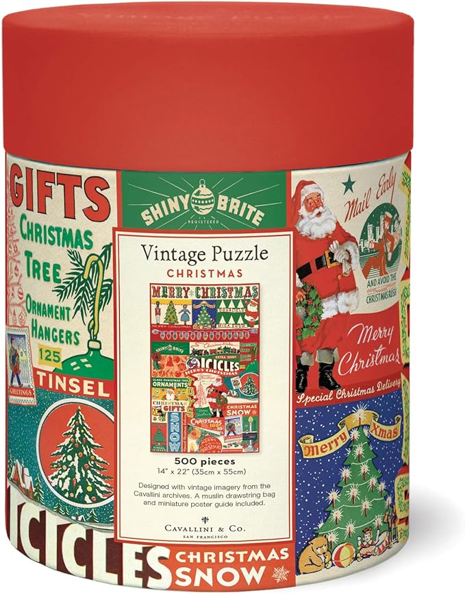 Rompecabezas Vintage Christmas (Navidad)