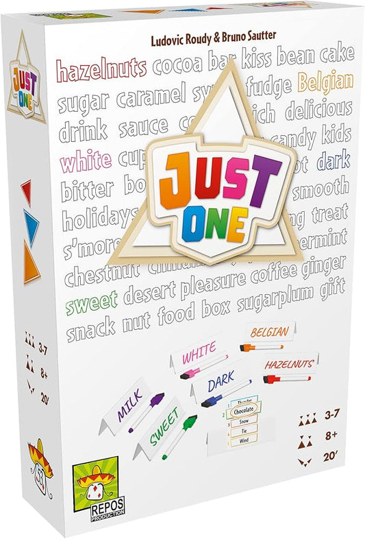 Just One (Inglés) Juego de Mesa Asmodee
