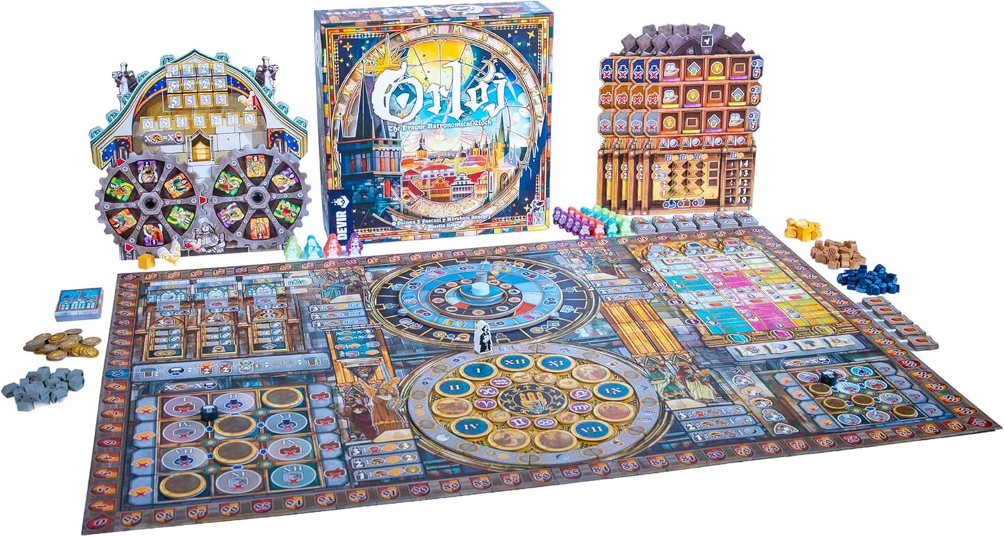 Orloj; The Prague Astronomical Clock - MULTILENGUAJE