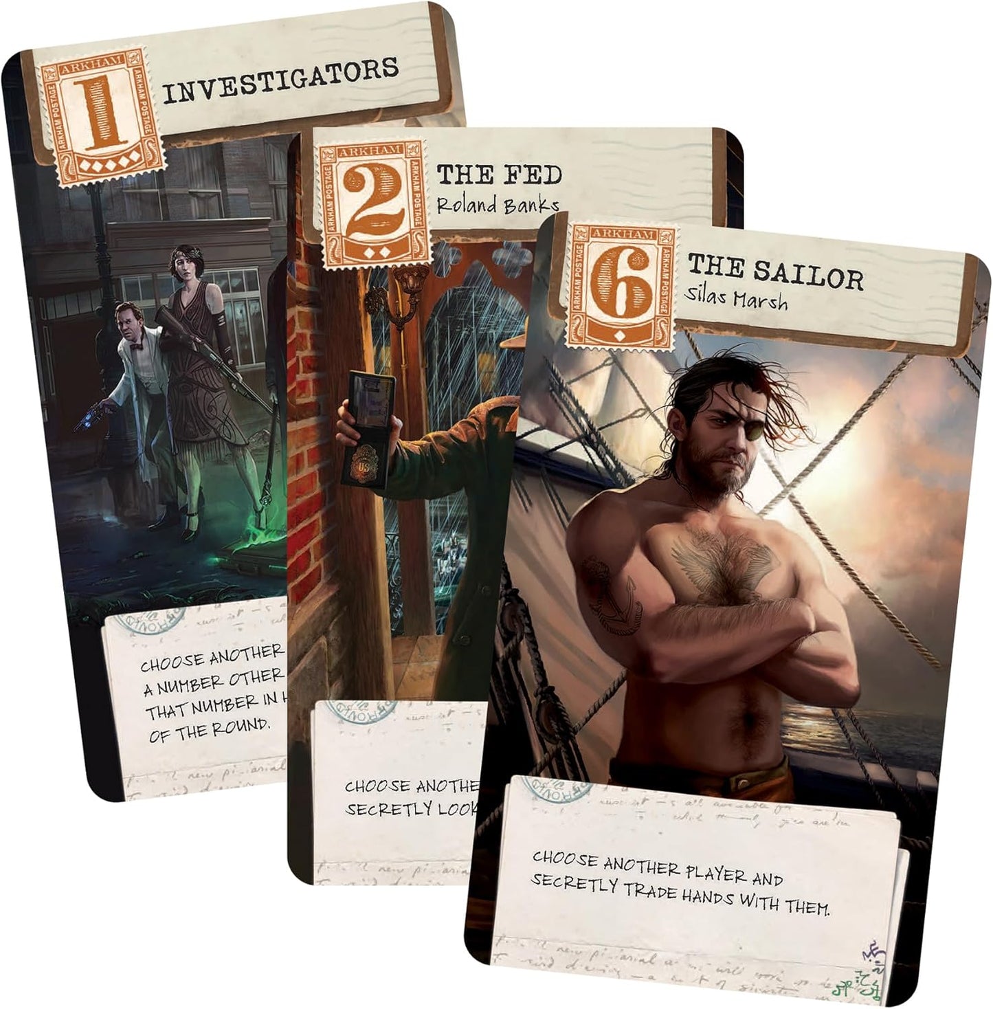Arkham Horror: Juego de cartas de Lovecraft, en Español