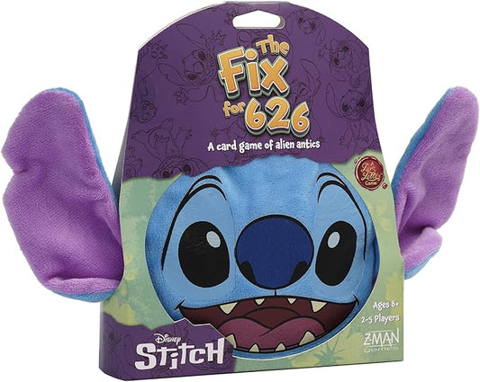 Disney Stitch The Fix for 626: A Love Letter Game (Inglés), Juego de Mesa Asmodee