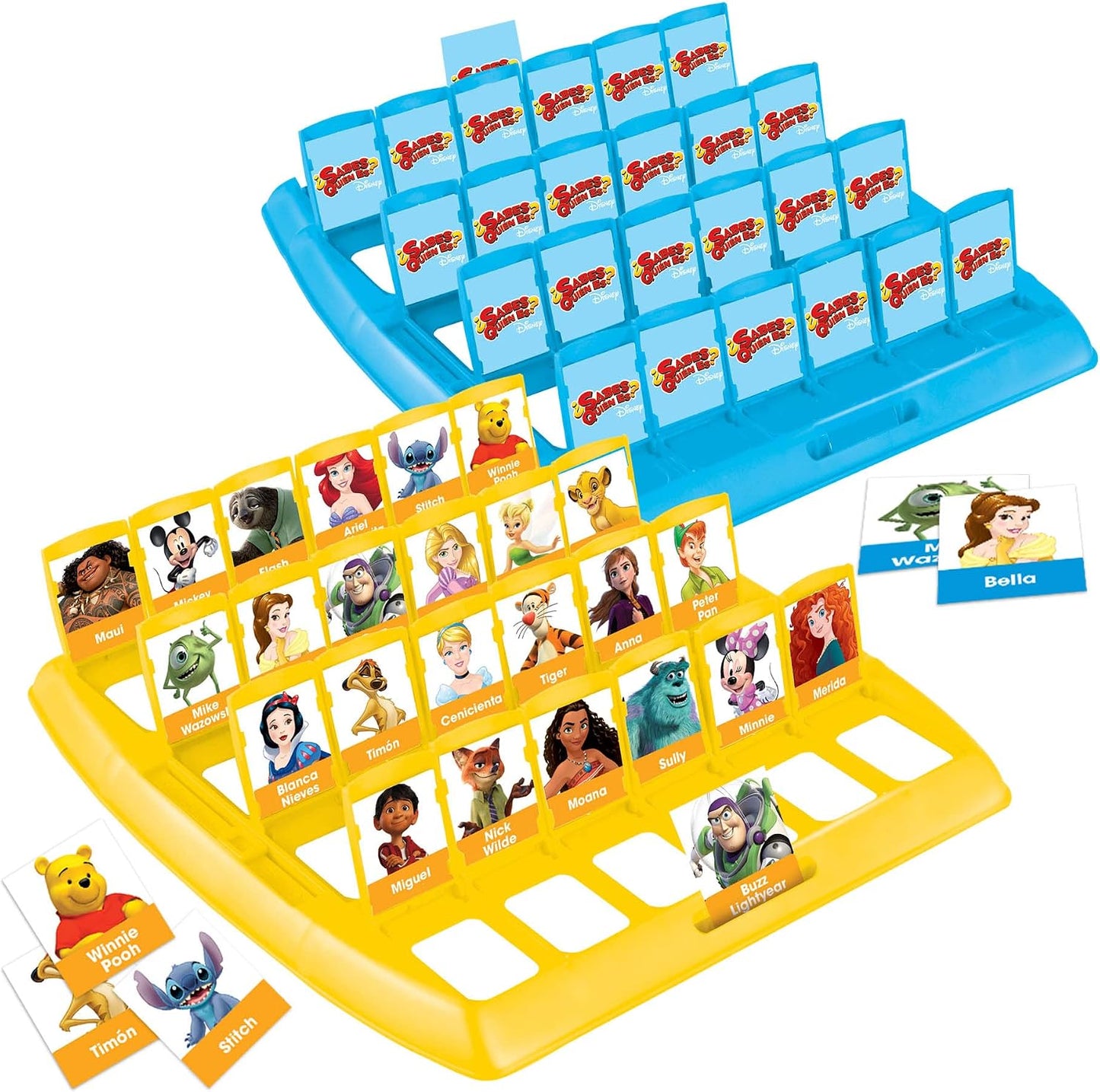 Disney Juego de Mesa Infantil ¿Sabes Quién Es? Novelty Corp