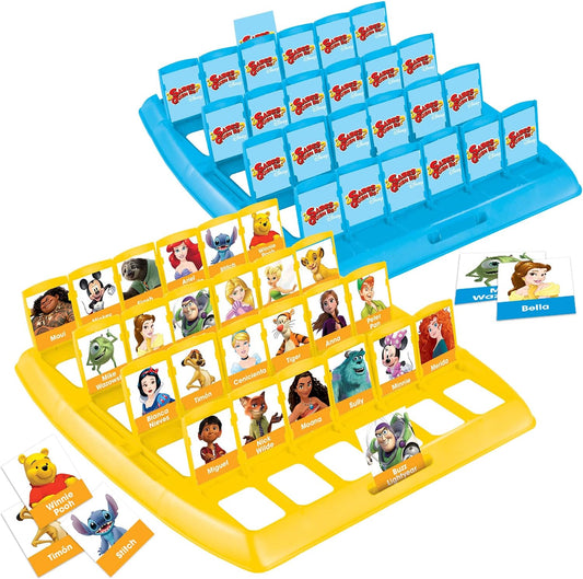 Disney Juego de Mesa Infantil ¿Sabes Quién Es? Novelty Corp