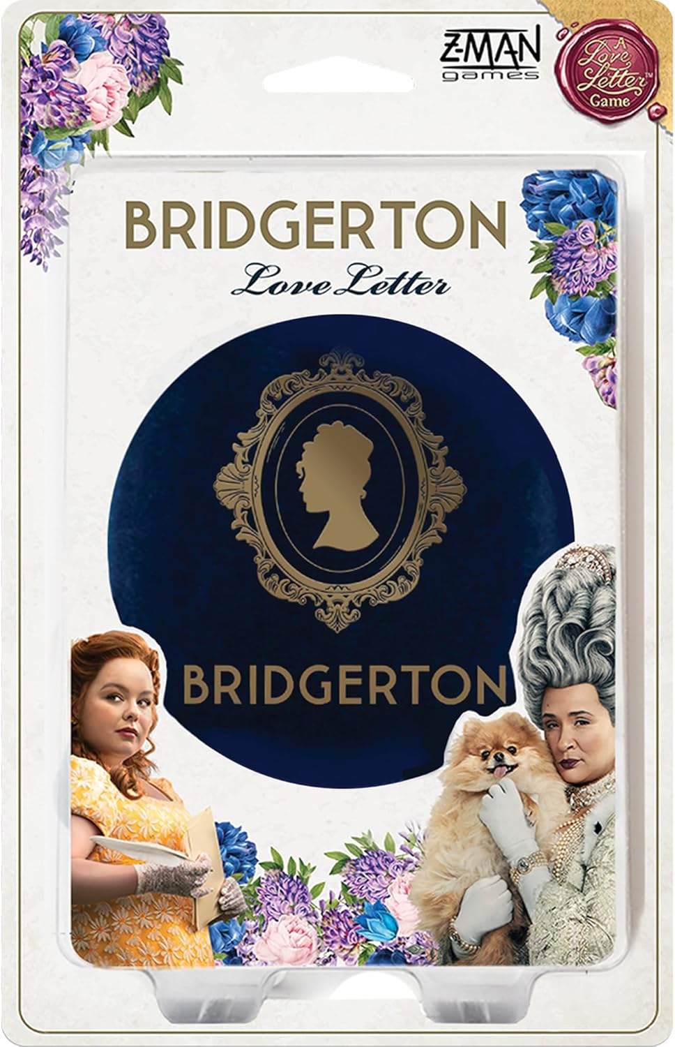 Love Letter Bridgerton, Juego de Cartas