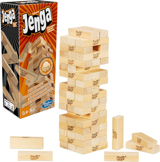 Jenga Hasbro Gaming Juego de Mesa