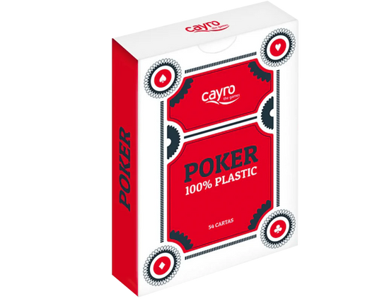 Cartas De Poker: Juego de Mesa Cayro