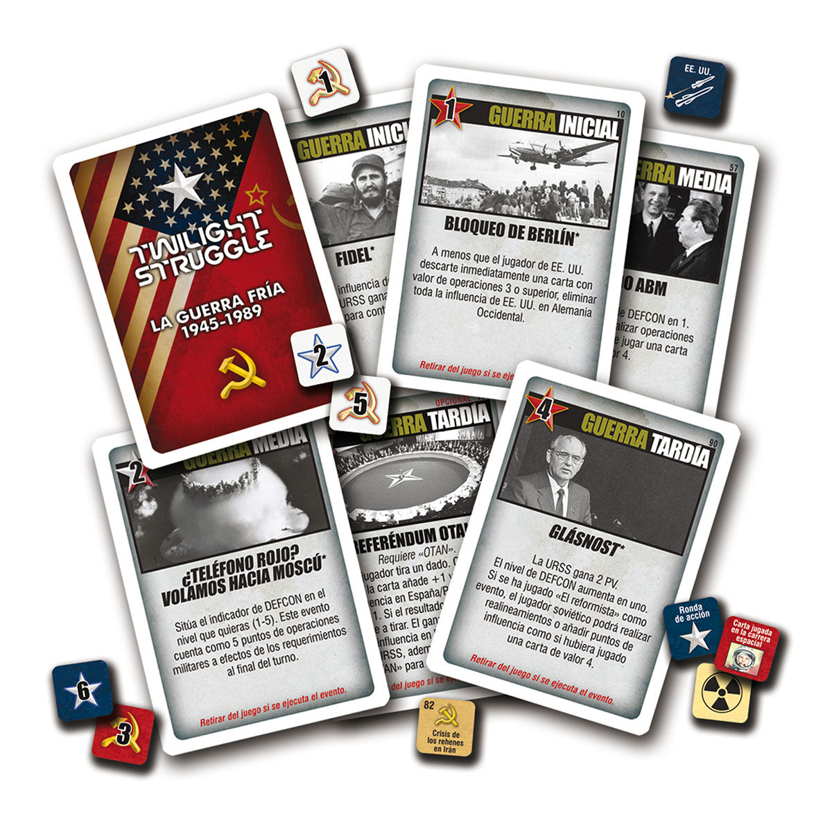 Twilight Struggle, Juego de Mesa, Devir