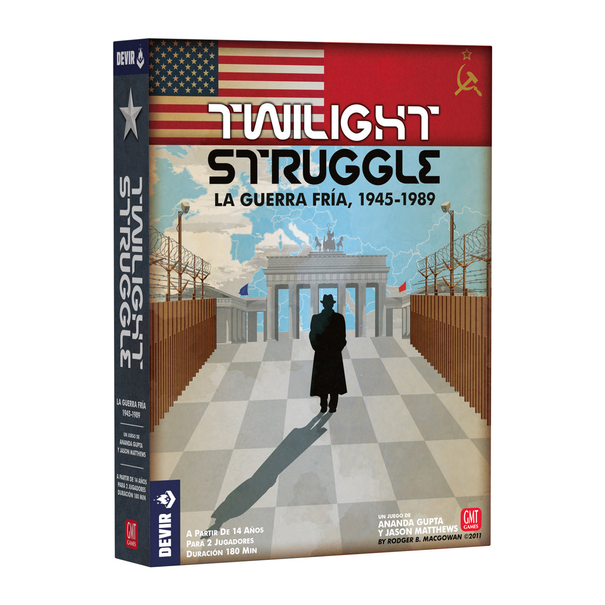 Twilight Struggle, Juego de Mesa, Devir