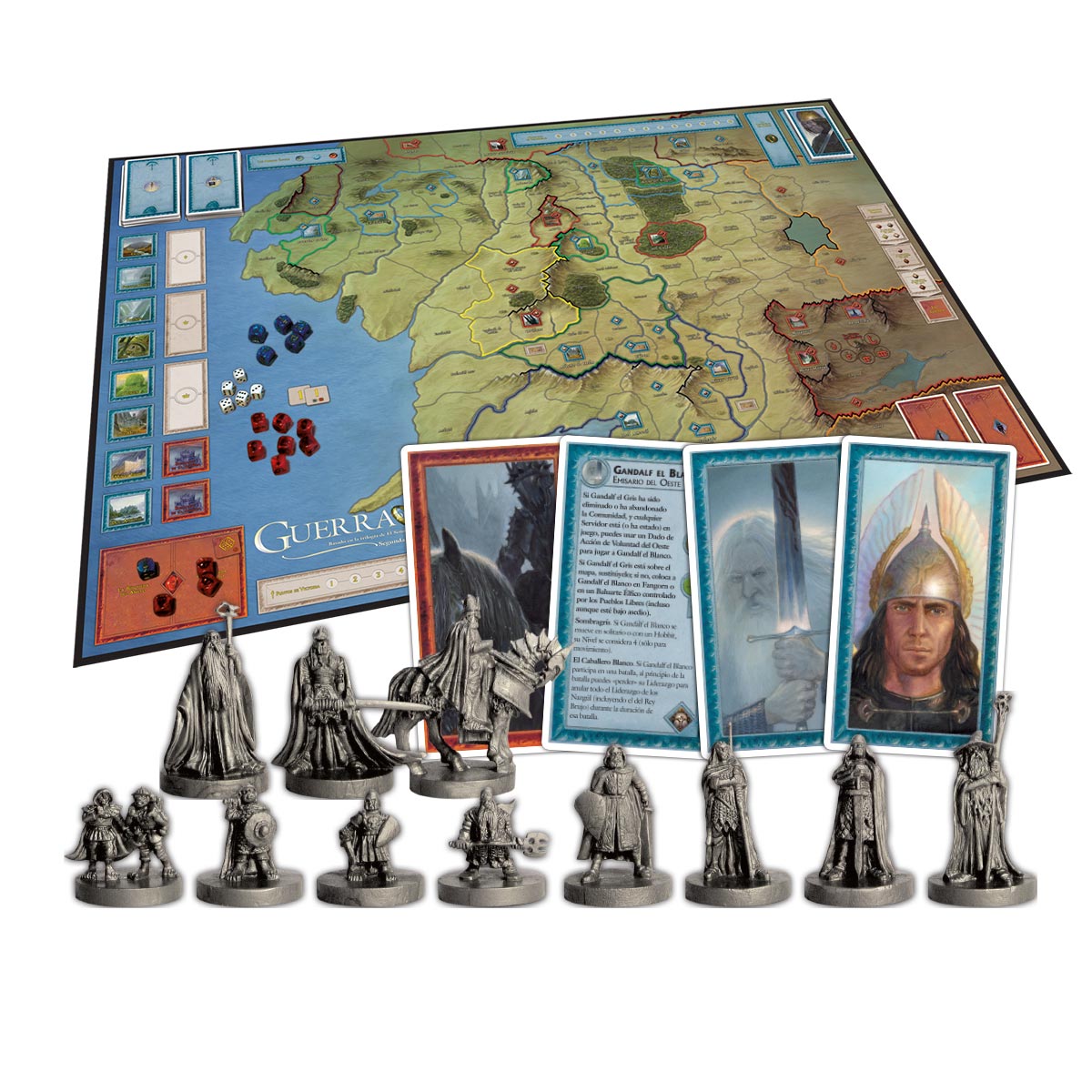 La Guerra Del Anillo, Juego de Mesa, Devir