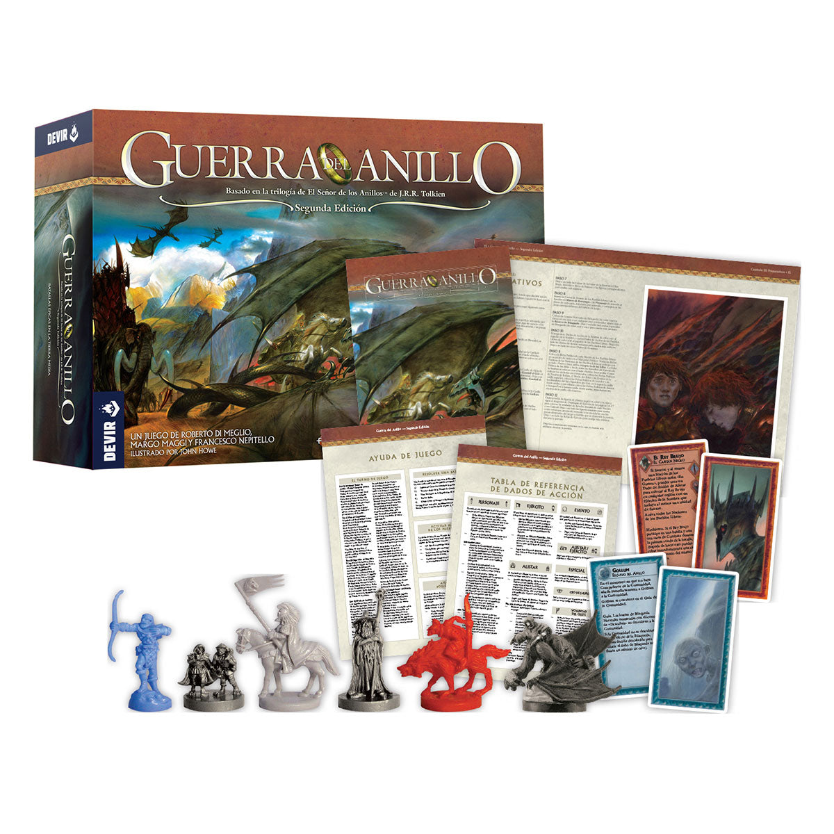 La Guerra Del Anillo, Juego de Mesa, Devir