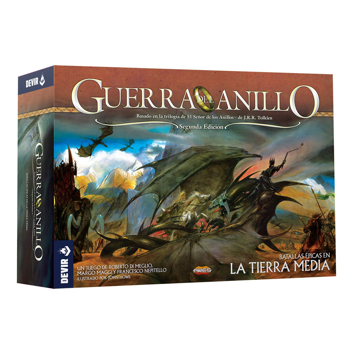 La Guerra Del Anillo, Juego de Mesa, Devir