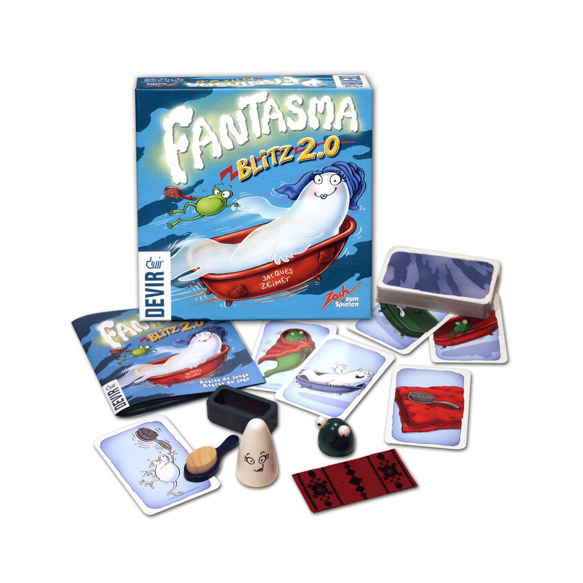Fantasma Blitz 2.0, Juego de Mesa, Devir