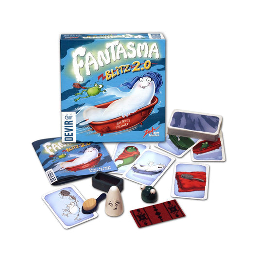 Fantasma Blitz 2.0, Juego de Mesa, Devir