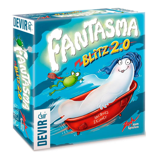 Fantasma Blitz 2.0, Juego de Mesa, Devir