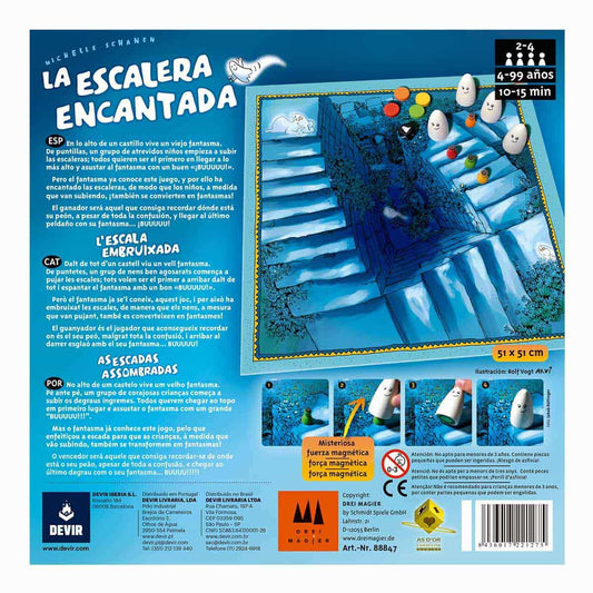 La Escalera Encantada, Juego de Mesa Devir