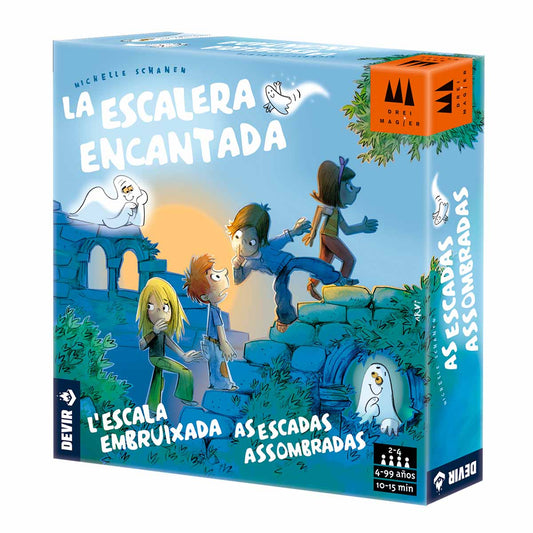 La Escalera Encantada, Juego de Mesa Devir