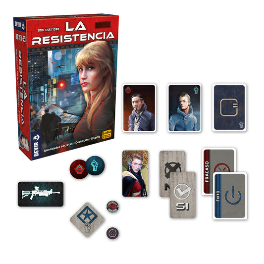 La Resistencia, Juego de Mesa, Devir