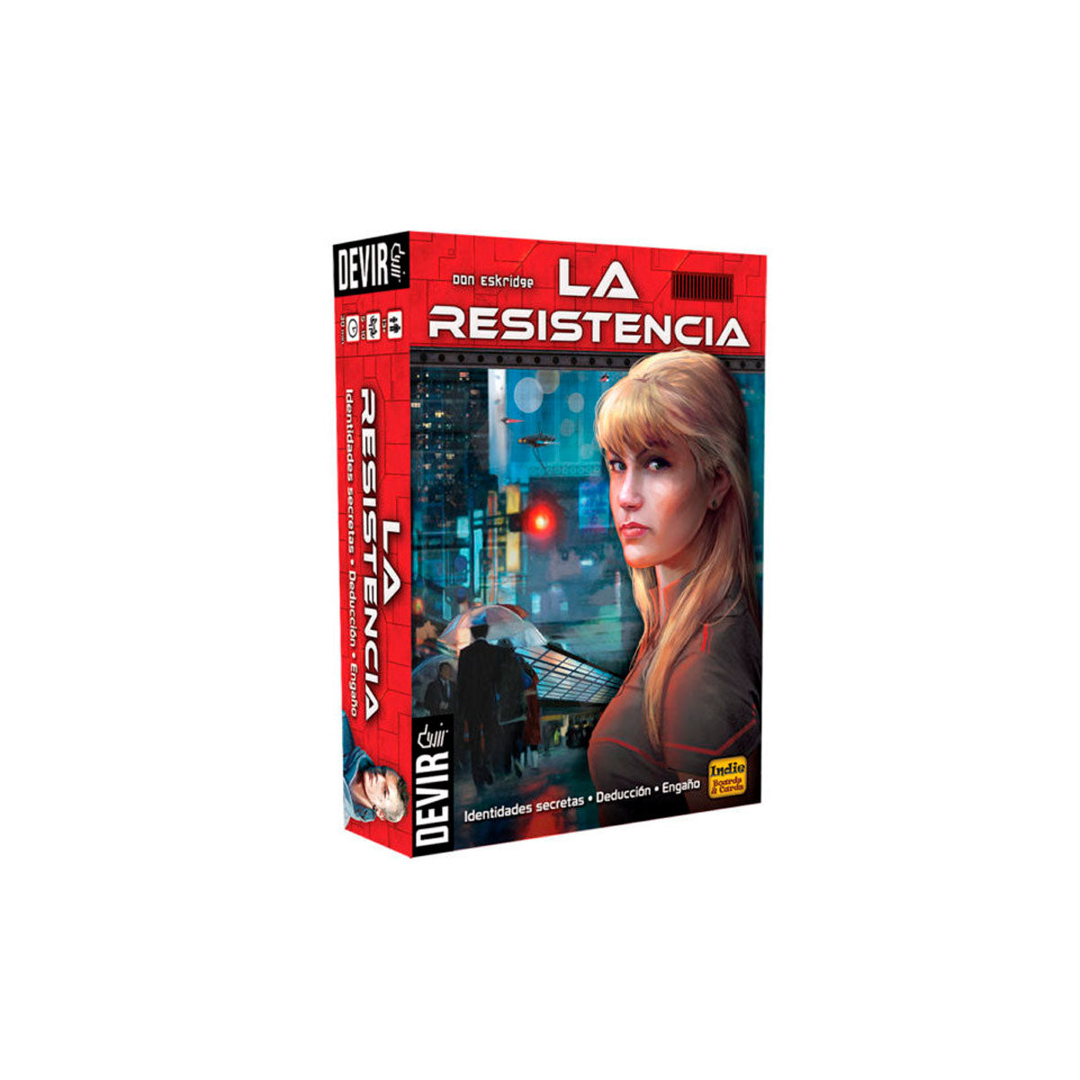 La Resistencia, Juego de Mesa, Devir