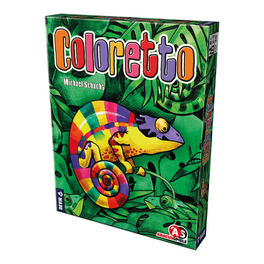 Coloretto, Juego de Mesa, Devir