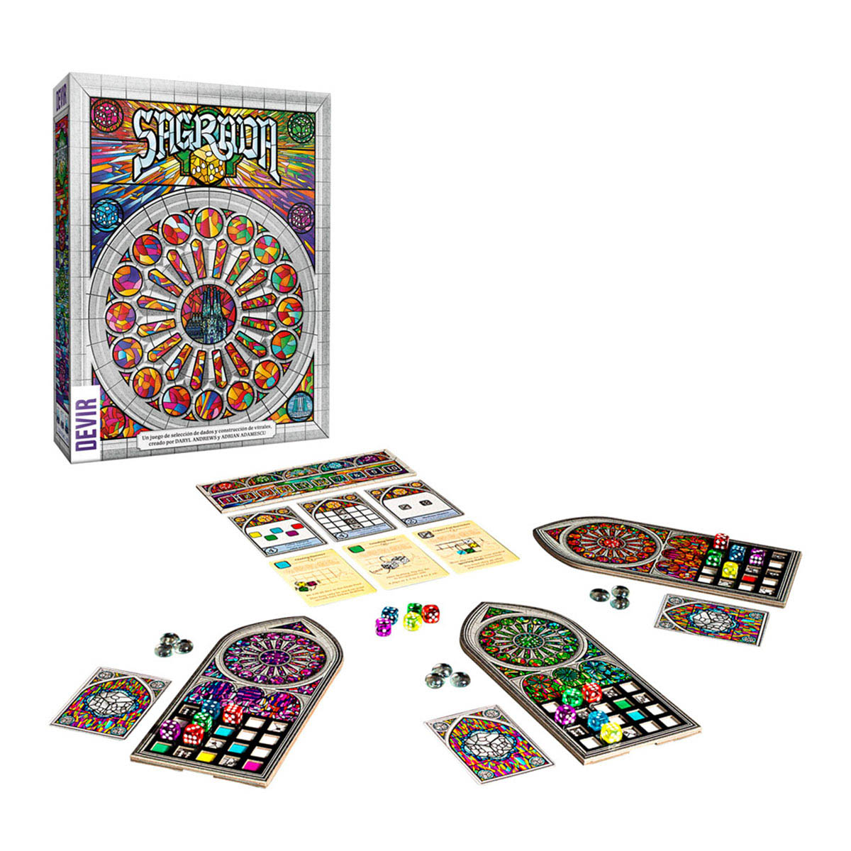 Sagrada, Juego de Mesa Devir