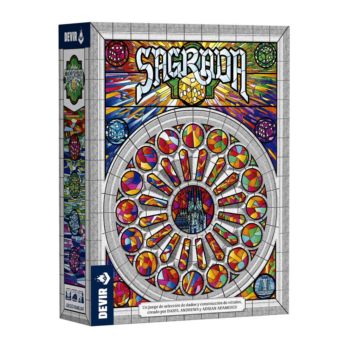 Sagrada, Juego de Mesa Devir