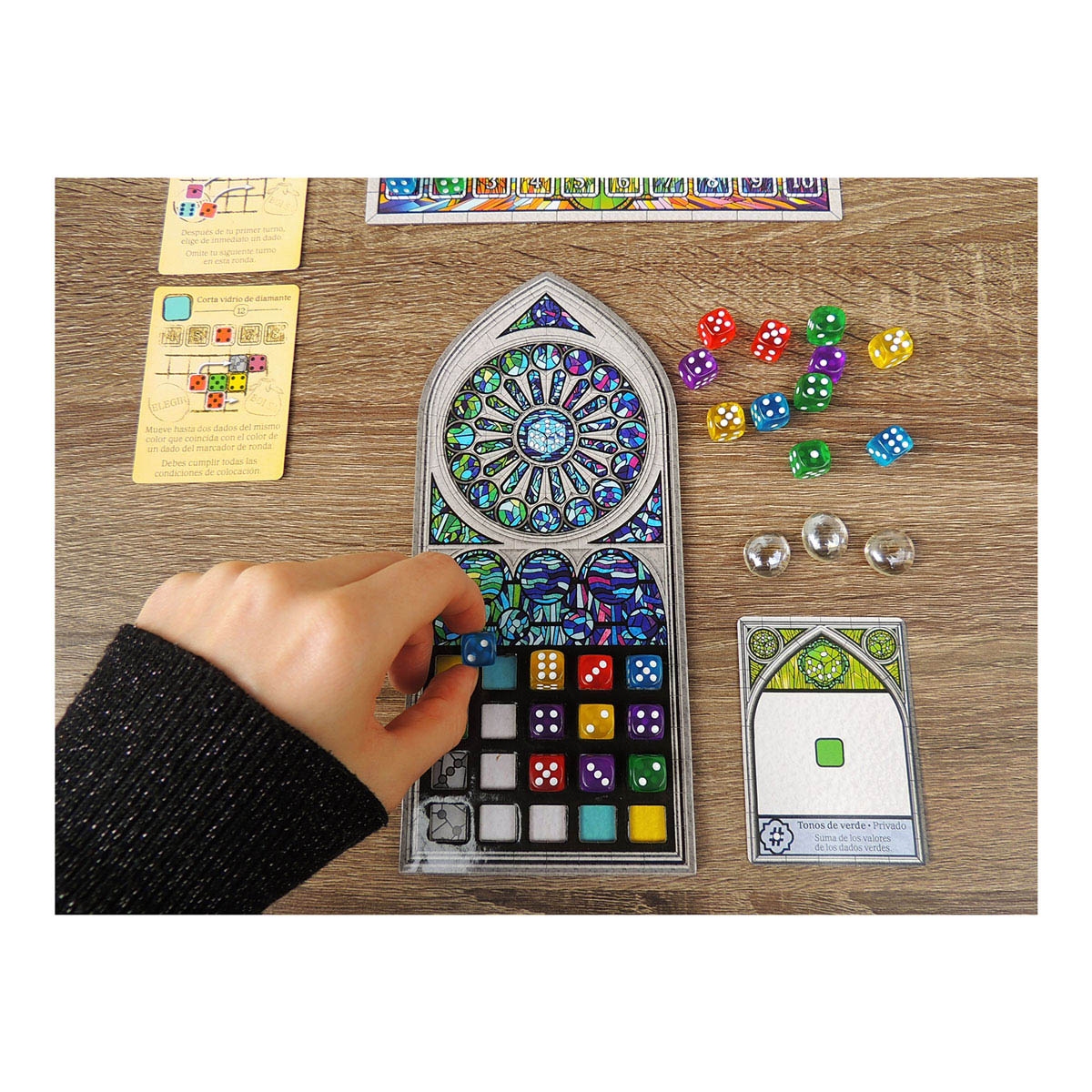 Sagrada, Juego de Mesa Devir