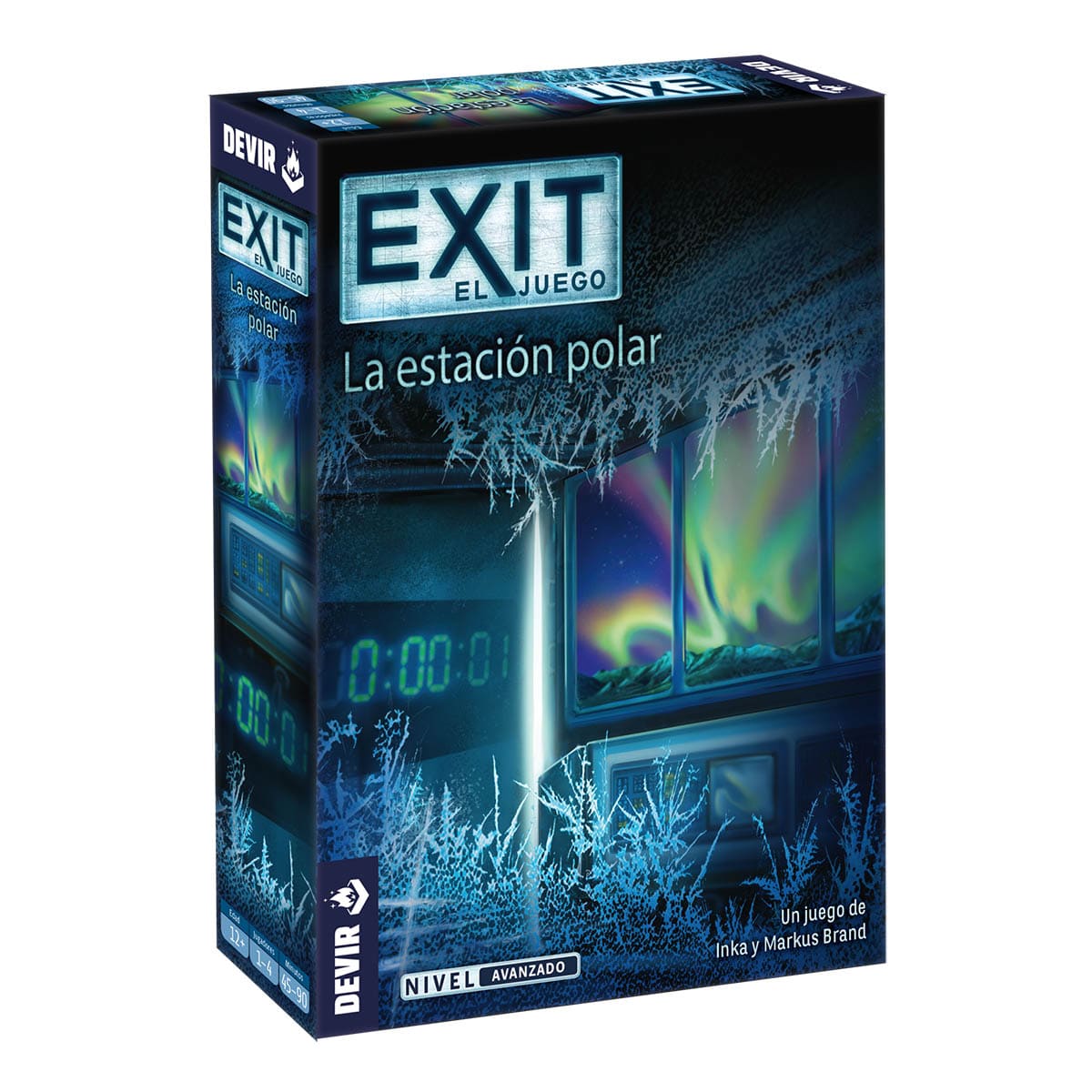 EXIT 06 - La Estación Polar, Juego de Mesa, Devir