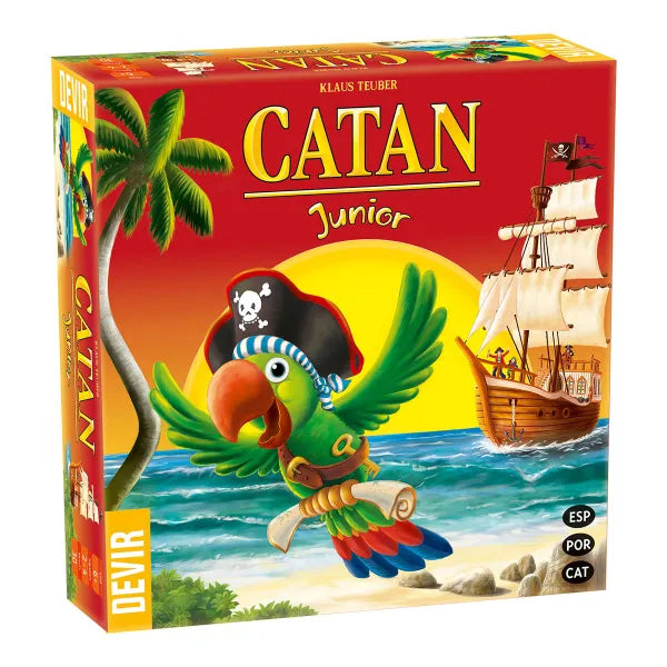 Devir Catán Junior en Español, Juego de Mesa