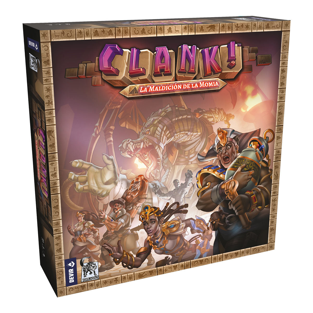 Clank! - La Maldicion De La Momia, Juego de Mesa, Devir